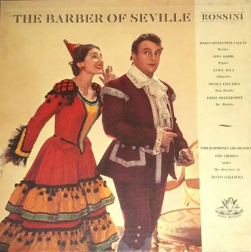 Box rossini the barber - the,