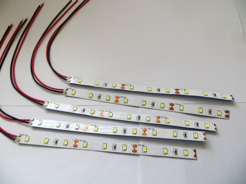 Led waggonbeleuchtung und - waggonbeleuchtung,