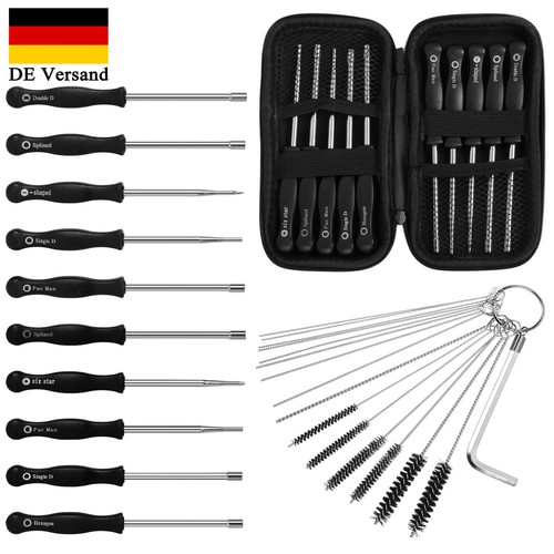 10x vergaser schraubendreher - 10x,