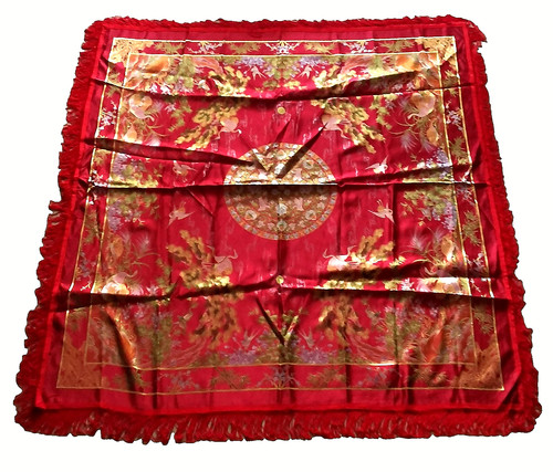 Antike chinesische textil - chinesische,