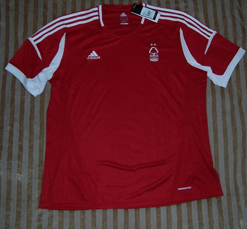 Nottingham forest trikot - forest, xxl