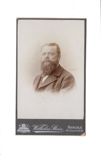 Cdv foto herrenportrait - cdv,