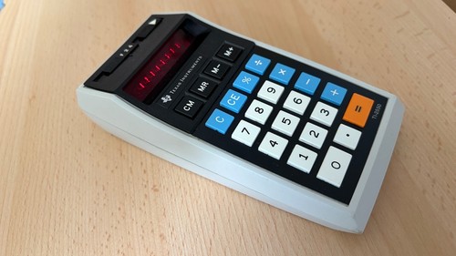 Texas instruments 2550 - texas,