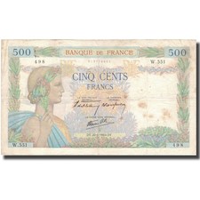 Frankreich 500 francs - francs,, la