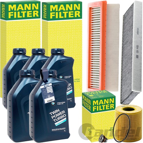 Mann inspektionspaket passend - mann,
