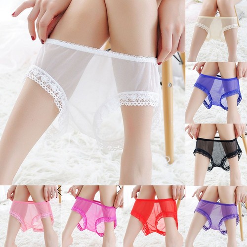 Damen slip transparent spitze - damen,