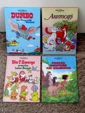 4 Kinderbücher von Walt
