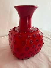 VINTAGE MURANO  GLAS VASE