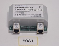 #081 Littfinski DatenTechnik - Rückmeldemodul - 310113 - RM-88-N