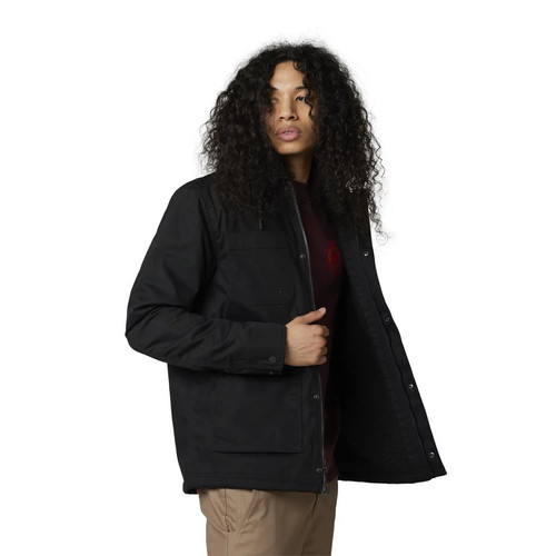 Fox jacke mercer schwarz - fox,