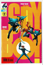 Spyboy 2 (Dark Horse 1999/2000) high school student / Superspy