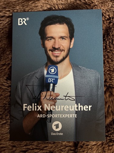 Autogrammkarte felix - autogrammkarte,