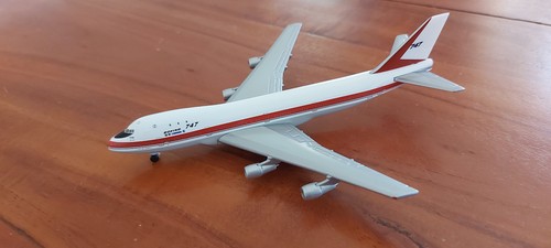 Flugzeugmodell boeing b747 100 - flugzeugmodell, b747-100