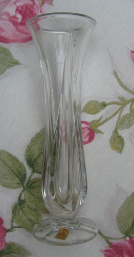 Nachtmann bleikristall vase - bleikristall,