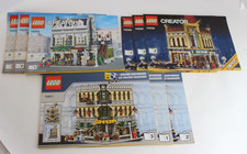 LEGO/ (NUR) BAUANLEITUNG für 10243, 10232, 10211 Komplett !!!!!!