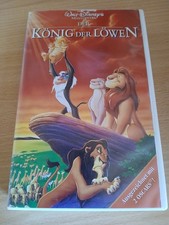 König der Löwen Walt Disney,  VHS Video, sehr gut erhalten