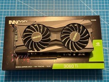 Nvida GeForce rtx 3060ti twin