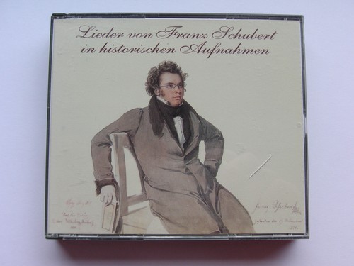 Lieder von franz - von, schubert