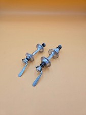 Naben Set Campagnolo Gran Sport GS 36 Loch hole italian vintage hub ALU