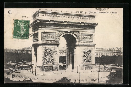 Paris arc de triomphe - paris,,