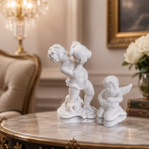 Antiker cherub biskuit - antiker,