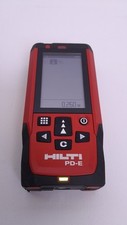 HILTI PD-E (200 m) Laser-Distanzmessgerät  gebraucht (9) !!!!!!