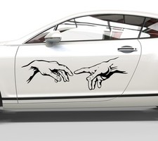 Aufkleber Michelangelos Hände