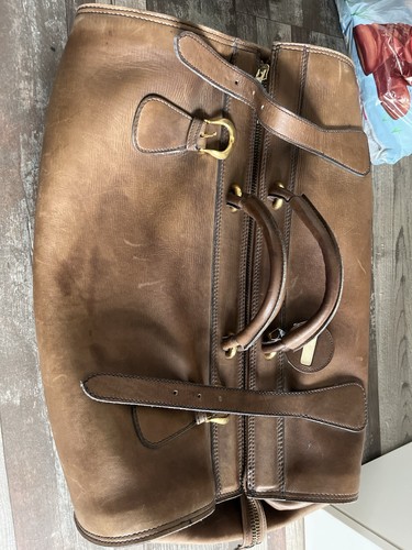 Loewe leder reisetasche - leder-reisetasche, |