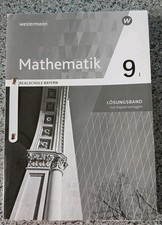 Mathematik Kl  9   I   Westermann Lösungsband  LP  plus  Bayern