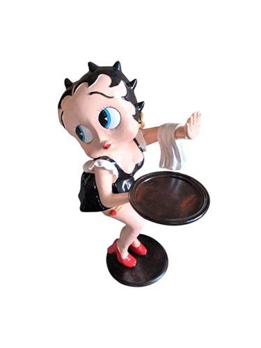 Statue von betty boop harz - betty, mit