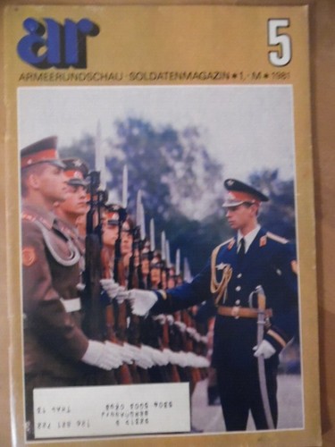 Armeerundschau 1981 c - armeerundschau,
