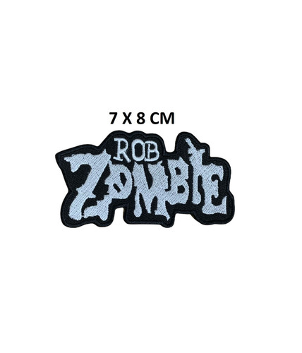 Rob zombie musik stickerei - zombie,