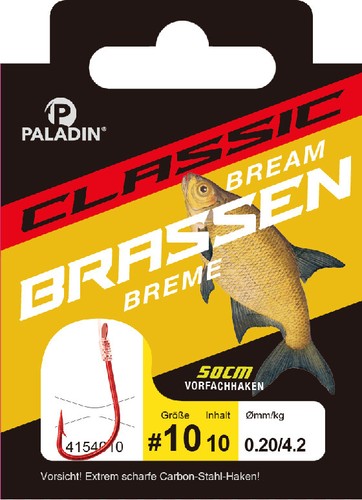 Classic brassenhaken vorfach - classic,