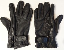 Weicher Lederhandschuh schwarz Größe 8 - OX-ON