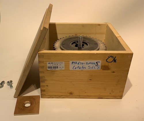 Leuco 1d3 fugen fräser - leuco, fugen-fräser