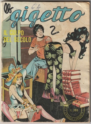 Gigetto il colpo - gigetto, #42