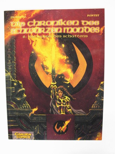 Chroniken des schwarzen mondes - schwarzen,