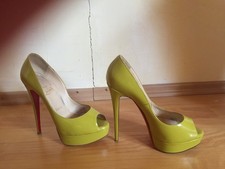 Louboutin peep toe - louboutin,