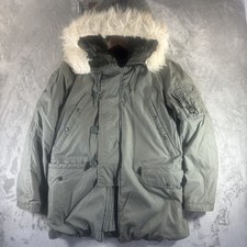 Vintage Military Parka Jacket