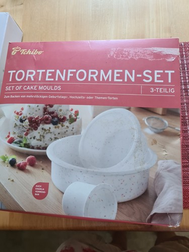 Silicon tortenformen set - tortenformen,