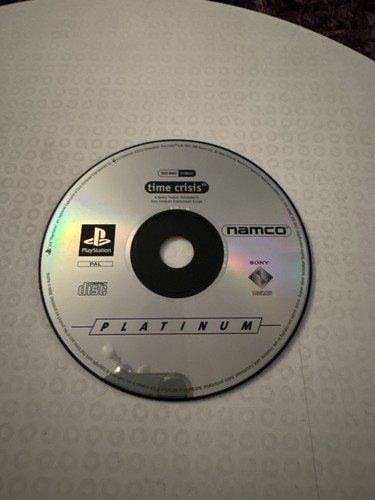 Time crisis ps1 pal - time,