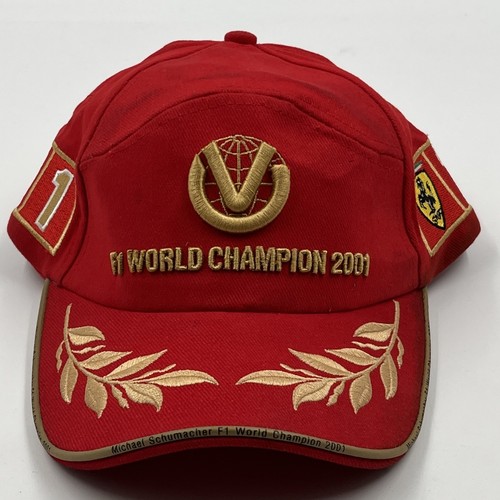 Michael schumacher ferrari cap - michael,
