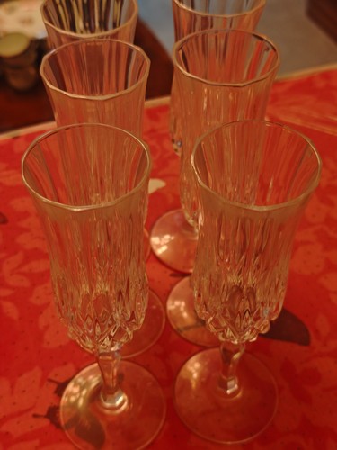 Edle sekt champagnergläser - 6,