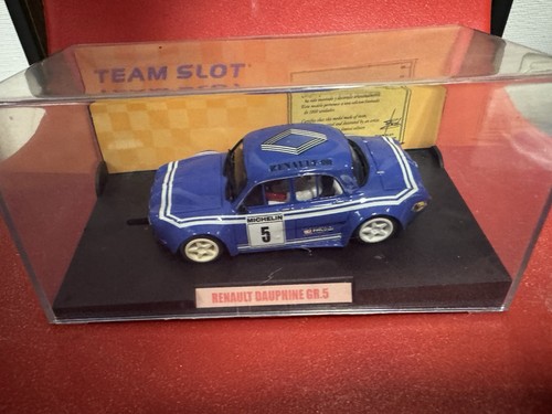 Team slot renault dauphine - slot,