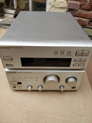 Onkyo hifi set - onkyo, hifi-set