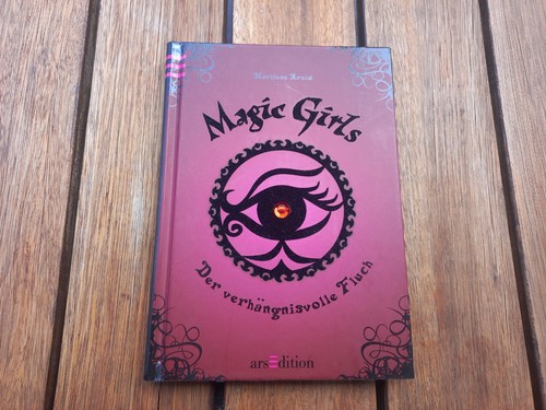 Jugendbuch magic girls - magic, der