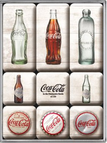 Magnet set coca - magnet-set,