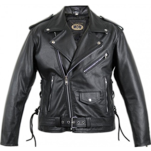 Motorrad rocker lederjacke - motorrad,