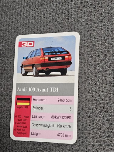 Audi 100 avant - -,