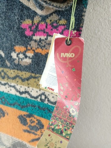 Ivko wollschal 228x35 neu - wollschal,